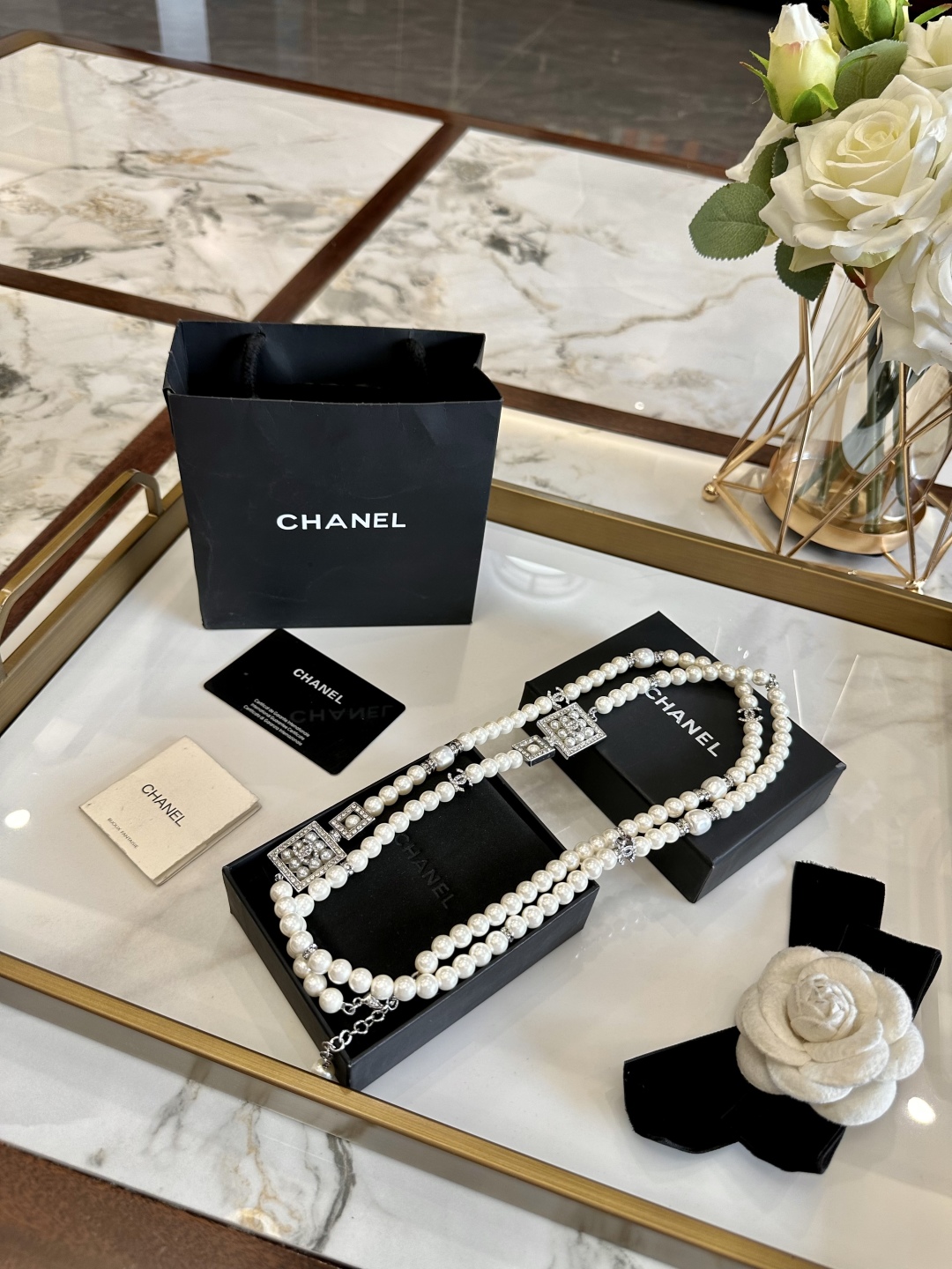 CHANEL jewelry model 21